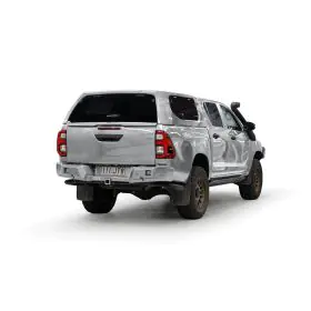 FLEXI ESSENTIAL CANOPY DUAL CAB STUNNING SILVER 1L0