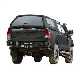 FLEXI ESSENTIAL CANOPY DUAL CAB HILUX J DECK GRAPHITE 1G3