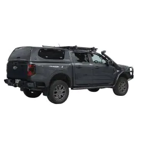 FLEXI ESSENTIAL CANOPY DUAL CAB METEOR GREY 42A