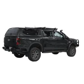 FLEXI ESSENTIAL CANOPY DUAL CAB SHADOW BLACK G9Z