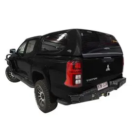 FLEXI ESSENTIAL CANOPY DUAL CAB TRITON 24 BLACK MICA X37
