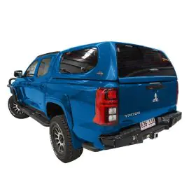FLEXI ESSENTIAL CANOPY DUAL CAB TRITON 24 IMPULSE BLUE D23