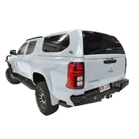 FLEXI ESSENTIAL CANOPY DUAL CAB TRITON 24 WHITE DIAMOND W85