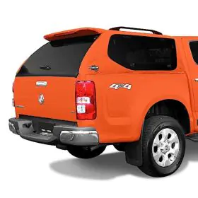 FLEXISPORT CANOPY COL DUAL CAB 12+ ORANGE RK G6V