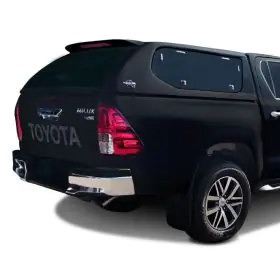 FLEXISPORT CANOPY HILUX 16 DC ECLIPSE BLACK 215 SR5 ONLY