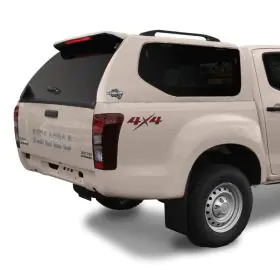 FLEXISPORT CANOPY DMAX 12+ DUAL CAB ASHBEIGE 541