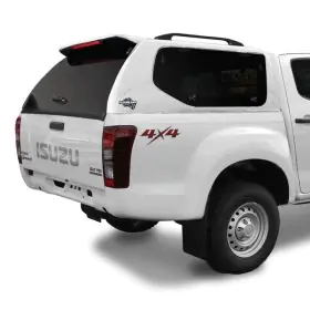 FLEXISPORT CANOPY DMAX 12+ DUAL CAB LUNAR WHITE 531