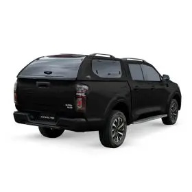 FLEXISPORT PREMIUM CANOPY DUAL CAB CRYSTAL BLACK 0N1
