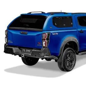 FLEXISPORT PREMIUM CANOPY DMAX 20+ DUAL CAB COBAL BLUE 565