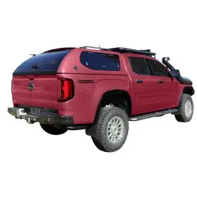 FLEXISPORT PREMIUM CANOPY AMAROK MY23 DEEP RED METAL M7444