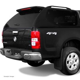 TJM PREMIUM CANOPY D/C MINERAL BLACK GBO