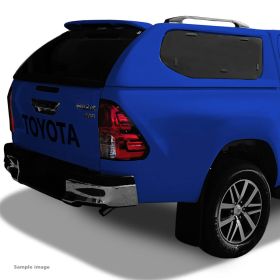 TJM PREMIUM CANOPY D/C NEBULA BLUE 8X2