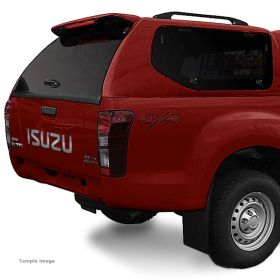 TJM PREMIUM CANOPY D/C GARNET RED 528