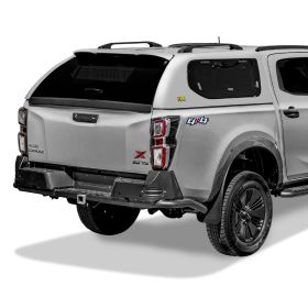 TJM PREMIUM CANOPY D/C MERCURY SILVER 568/INGOT SILVER 47N