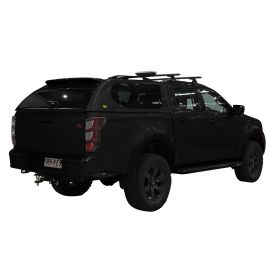 TJM PREMIUM CANOPY D/C BASALT BLACK
