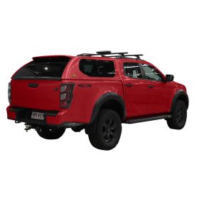 TJM PREMIUM CANOPY D/C MAGNETIC RED