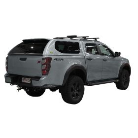 TJM PREMIUM CANOPY D/C MERCURY SILVER