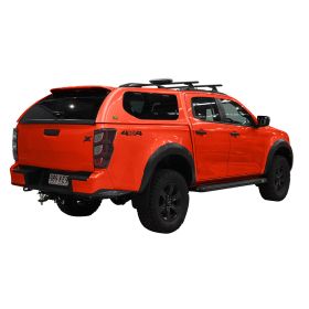 TJM PREMIUM CANOPY D/C SUN ORANGE