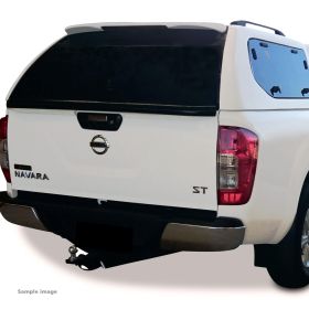 TJM PREMIUM CANOPY D/C WHITE DIAMOND QX1