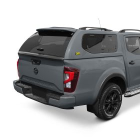 TJM PREMIUM CANOPY D/C STEALTH GREY KBY
