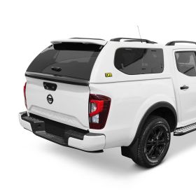 TJM PREMIUM CANOPY D/C SOLID WHITE QM1