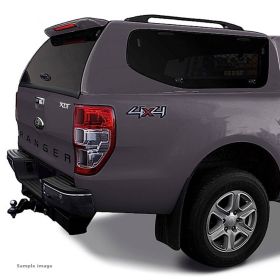 TJM PREMIUM CANOPY D/C ALUMINIUM METALLIC 38P