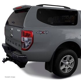 TJM PREMIUM CANOPY D/C CONQUER GREY SW5