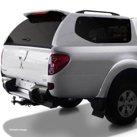 TJM PREMIUM CANOPY MITSUBISHI TRITON MR D/C WHITE W32