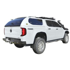 TJM PREMIUM CANOPY D/C CLEAR WHITE 7VT