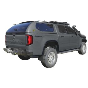 TJM PREMIUM CANOPY D/C DARK GREY METALLIC M7458