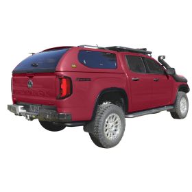 TJM PREMIUM CANOPY D/C DEEP RED METALLIC M7444