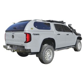 TJM PREMIUM CANOPY D/C LIGHT GREY METALLIC ZJN