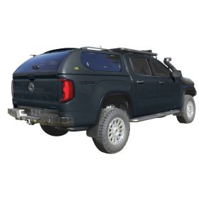 TJM PREMIUM CANOPY D/C MIDNIGHT BLACK METALLIC M7414