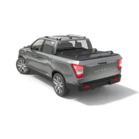 REALTRUCK CARGO CARRIER SSANGYONG MUSSO SWB/LWB 18 BLACK