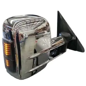 CLEARVIEW TOWING MIRRORS ELECTRIC W/ INDICATORS CHROME