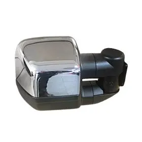 CLEARVIEW COMPACT TOWING MIRRORS (CHROME, PAIR)