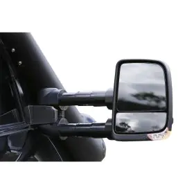 CLEARVIEW TOWING MIRRORS (NEXT GEN, RGHT,BLK,DMAX 2020 ON