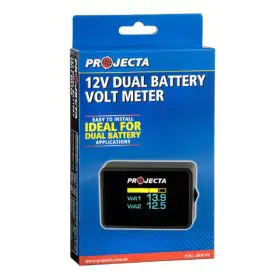 PROJECTA DUAL VOLT BATTERY METER