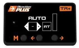 DIRECTION PLUS TR+ THROTTLE RESPONSE +THROTTLE CONTROLLER