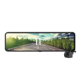 AUTOBACS 11 INCH MIRROR FRONT & REAR DVR