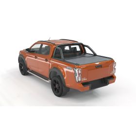 REALTRUCK EVOE WITH ROLL COVER SPORTS BAR (BLACK/BLACK)