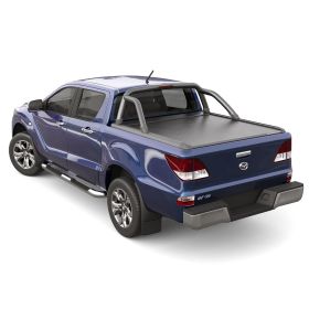 REALTRUCK EVOE WITH ROLL COVER SPORTS BAR (BLACK/BLACK)