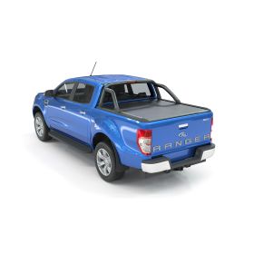 REALTRUCK EVOM WITH ROLL COVER SPORTS BAR (BLACK/BLACK)