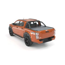 REALTRUCK EVOM WITH ROLLER COVER SPORT BAR (BLACK/BLACK)