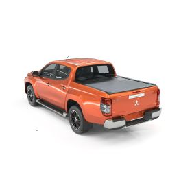 REALTRUCK EVOM MITSUBISHI TRITON MQ/MR DUAL CAB, BLACK