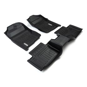 DEEP DISH CAR MATS FOR FORD RANGER NEXT GEN 22+ SUPER CAB XL