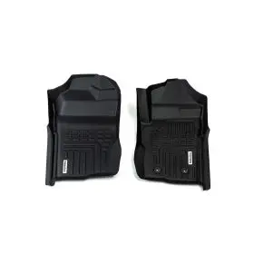 DEEP DISH CAR MATS FOR FORD RANGER NEXT GEN XL SC 22+