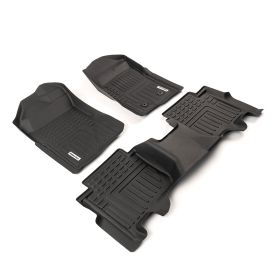 DEEP DISH CAR MATS FOR FORD EVEREST (3RD GEN) 2022+