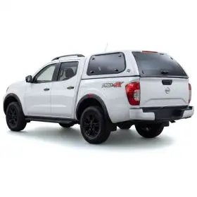 FLEXIGLASS FLEXIEDGE CANOPY NISSAN NAVARA D23 SOLID WHITE