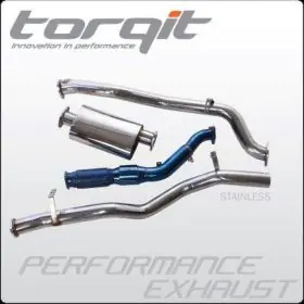 TORQIT PEFORMANCE EXH S/STEEL LANDCRUISER 70 SERIES 4.5 V8 C